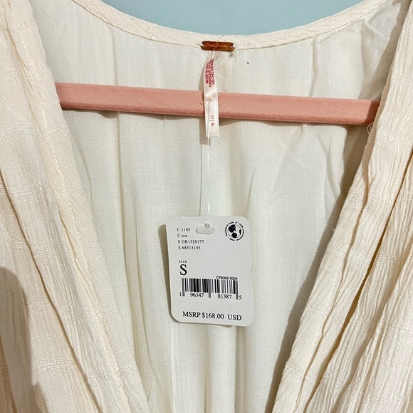 Free People Devon Midi Dress Tea - Picture 11 of 11